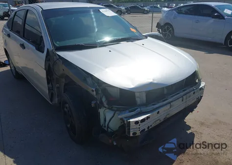 2010 Ford Focus Se из США, поврежденный, VIN 1FAHP3FN3AW286806